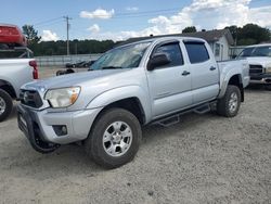 Salvage trucks for sale at Conway, AR auction: 2012 Toyota Tacoma Double Cab Prerunner