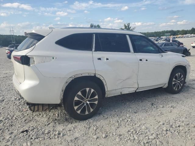 2020 Toyota Highlander XLE