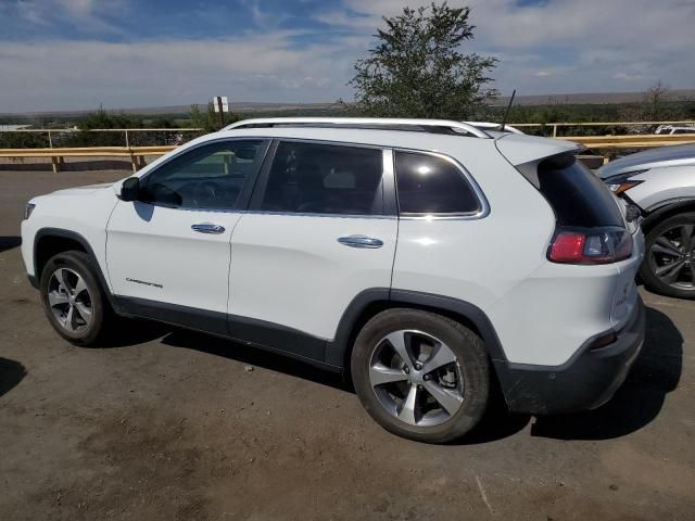 2021 Jeep Cherokee Limited