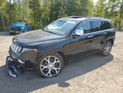 2019 Jeep Grand Cherokee Overland en venta en Cookstown, ON