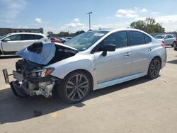 2018 Subaru WRX Limited en venta en Wilmer, TX