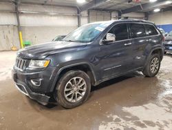 Salvage cars for sale from Copart Chalfont, PA: 2016 Jeep Grand Cherokee Limited