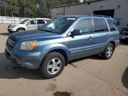 Salvage cars for sale at Ham Lake, MN auction: 2006 Honda Pilot EX