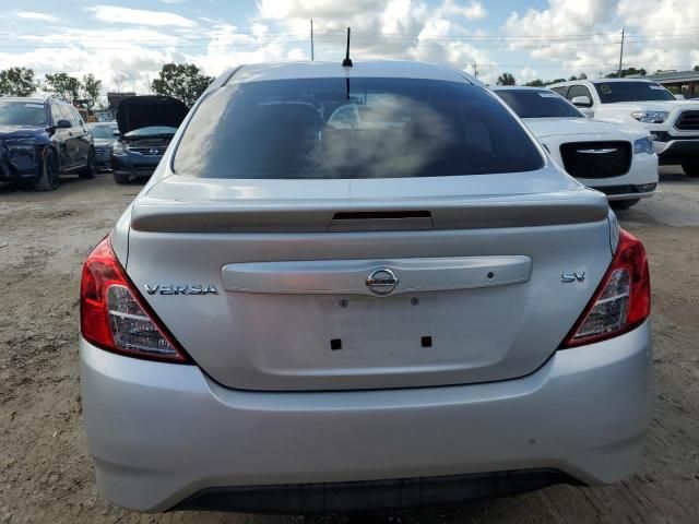 2017 Nissan Versa S