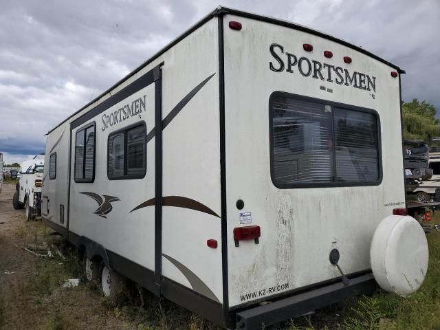 2015 Sportsmen Travel Trailer