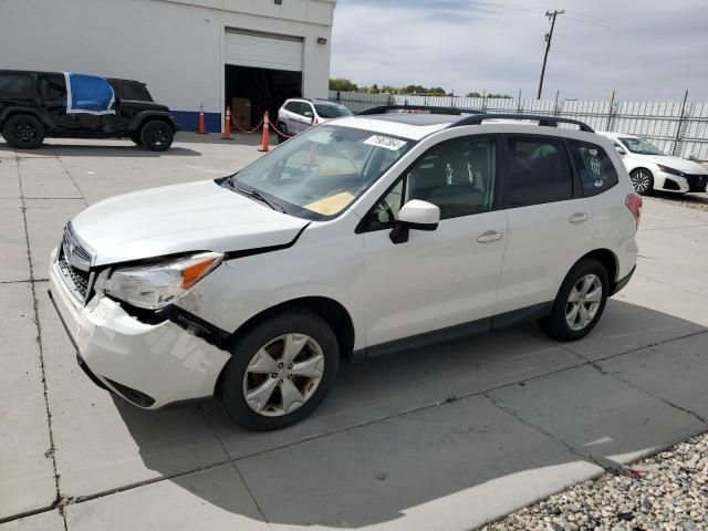 2016 Subaru Forester 2.5I Premium