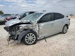 Salvage cars for sale at Taylor, TX auction: 2019 Nissan Sentra S