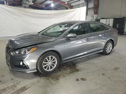 Salvage cars for sale at North Billerica, MA auction: 2018 Hyundai Sonata SE