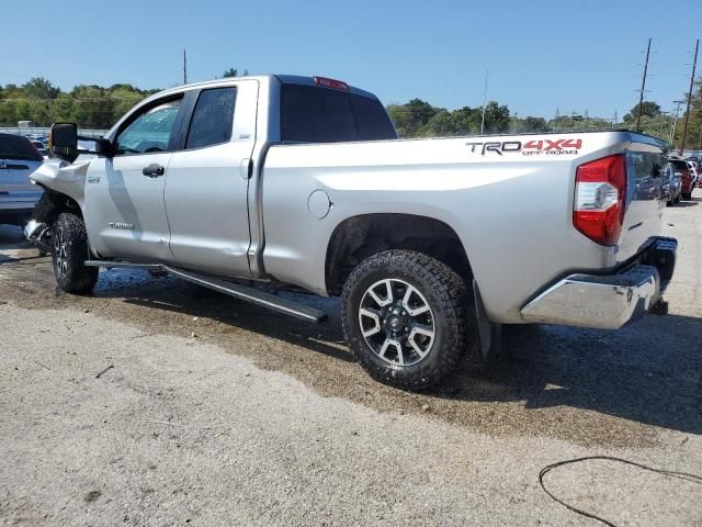 2018 Toyota Tundra Double Cab SR