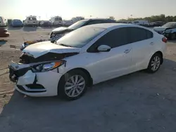 KIA salvage cars for sale: 2014 KIA Forte LX