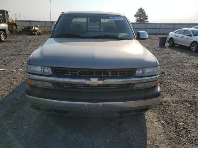 2001 Chevrolet Silverado K1500