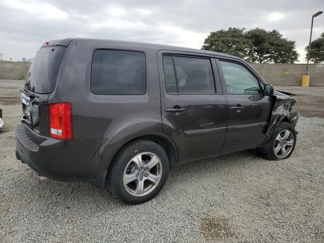 2012 Honda Pilot EX