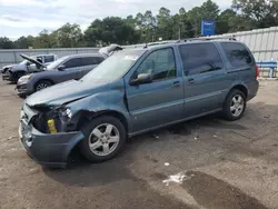 Chevrolet Vehiculos salvage en venta: 2007 Chevrolet Uplander LT