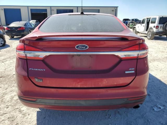 2018 Ford Fusion SE