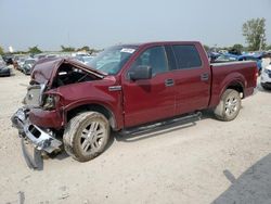 Salvage cars for sale at Kansas City, KS auction: 2004 Ford F150 Supercrew