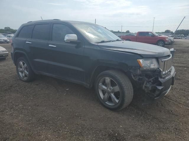 2012 Jeep Grand Cherokee Overland