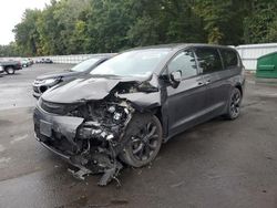 Chrysler Vehiculos salvage en venta: 2019 Chrysler Pacifica Touring Plus