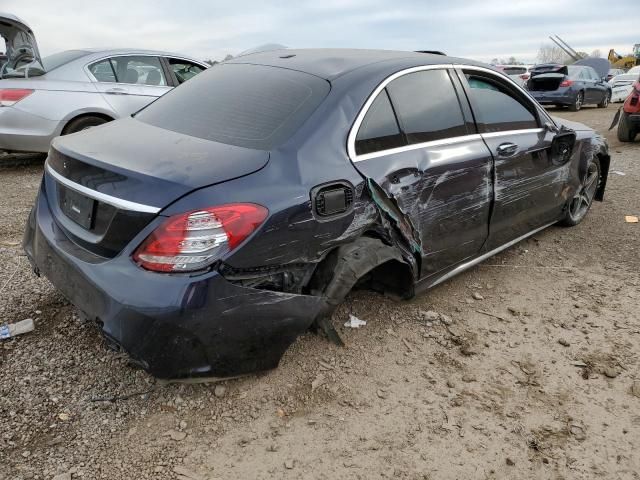 2015 Mercedes-Benz C 300 4matic