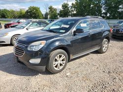 Chevrolet salvage cars for sale: 2016 Chevrolet Equinox LT