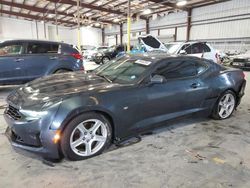 Salvage cars for sale at Jacksonville, FL auction: 2021 Chevrolet Camaro LS