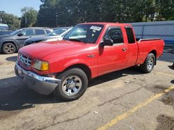 Ford salvage cars for sale: 2002 Ford Ranger Super Cab