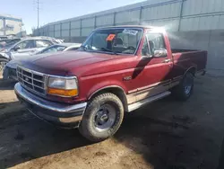 Salvage trucks for sale at Albuquerque, NM auction: 1996 Ford F150