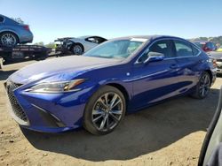 Salvage cars for sale at San Martin, CA auction: 2020 Lexus ES 350 F Sport