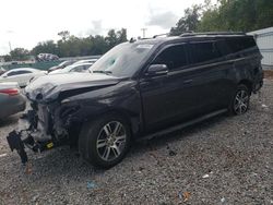 Salvage cars for sale at Riverview, FL auction: 2024 Ford Expedition Max XLT