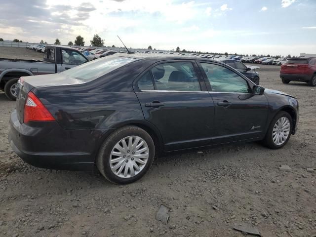 2012 Ford Fusion Hybrid