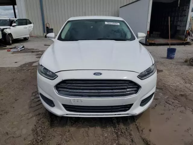 2015 Ford Fusion SE