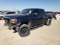 Salvage cars for sale at Amarillo, TX auction: 2008 GMC Sierra K1500