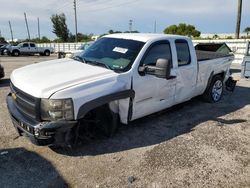 Chevrolet salvage cars for sale: 2012 Chevrolet Silverado K1500