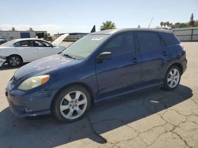 2006 Toyota Corolla Matrix XR