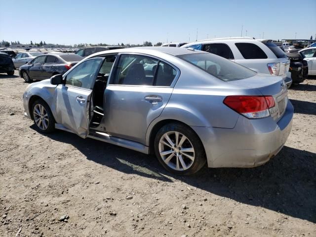 2013 Subaru Legacy 2.5I Limited