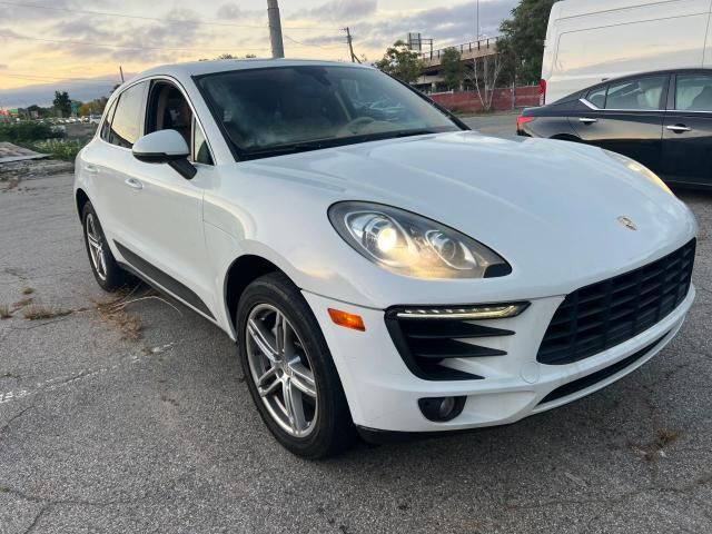 2016 Porsche Macan S