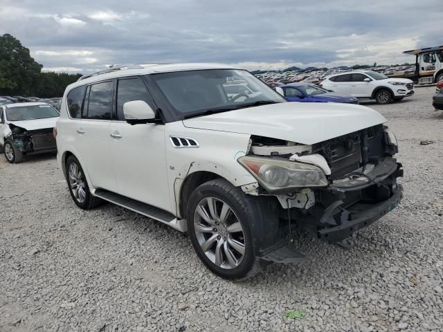 2014 Infiniti QX80