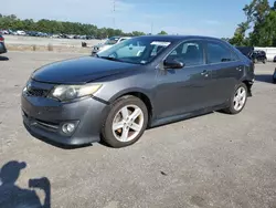 Salvage cars for sale at Dunn, NC auction: 2012 Toyota Camry Base