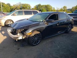 Honda salvage cars for sale: 2020 Honda Civic Sport