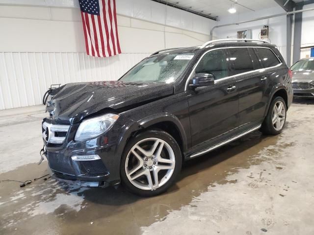 2014 Mercedes-Benz GL 550 4matic