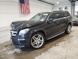 Mercedes-Benz salvage cars for sale: 2014 Mercedes-Benz GL 550 4matic