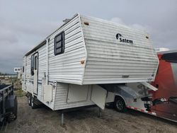 Salvage trucks for sale at Portland, MI auction: 1998 Trailers Trailer