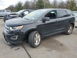 Salvage cars for sale from Copart Brookhaven, NY: 2016 Ford Edge SEL