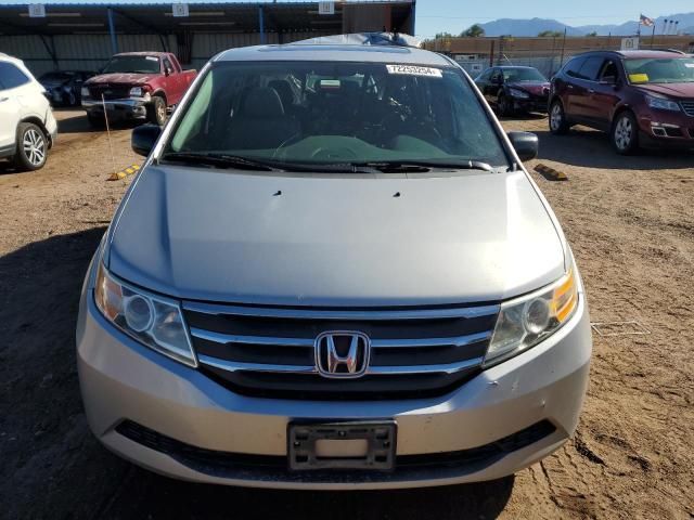 2012 Honda Odyssey EXL