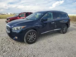 Infiniti salvage cars for sale: 2015 Infiniti QX60