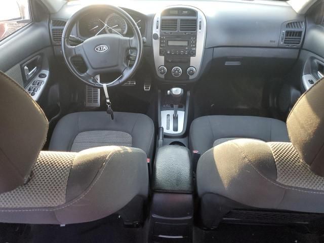 2009 KIA Spectra SX