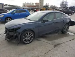 Salvage cars for sale at New Orleans, LA auction: 2018 Mazda 3 Grand Touring