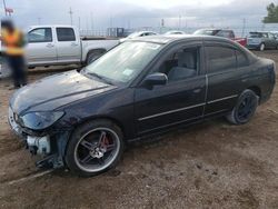 Honda Vehiculos salvage en venta: 2004 Honda Civic LX