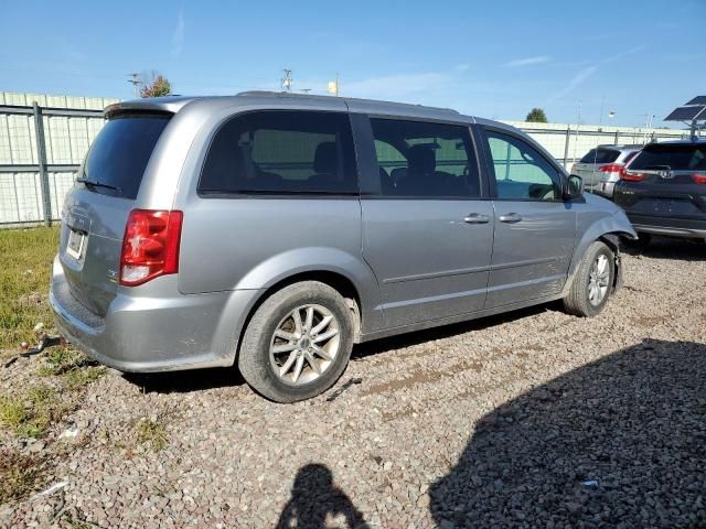 2016 Dodge Grand Caravan SXT