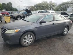 Salvage cars for sale at Moraine, OH auction: 2010 Toyota Camry Base