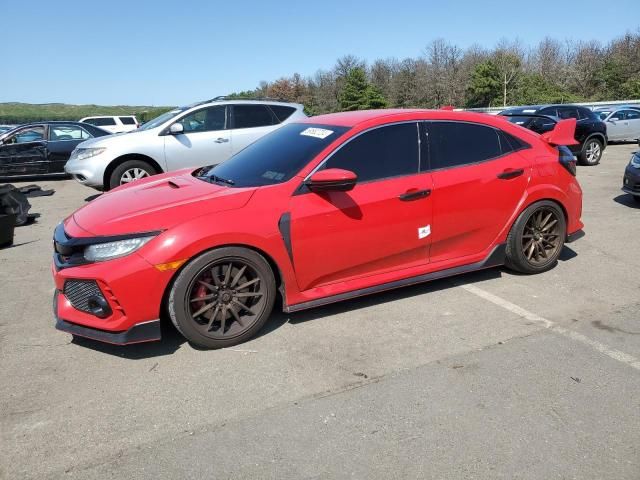 2017 Honda Civic TYPE-R Touring